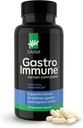 Daiwa GastroImmune - Gut Health and Immunity Supplement - Non OGM, Protein-Based Formula per il Benessere Digestivo – 60 Capsule