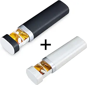 Wöchentliche Pille Organizer 7 Tage, Betife Tägliche Pille Box, Reise Pille Fall, niedliche Pille Halter, Vitamine, Medikamente, Ergänzungen, Pillen Organizer zu halten