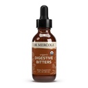 Dr. Mercola Organic Digestive Bitters Liquid Drops - Verdauungshilfe - Alkoholfreie Formel - Eigenschaften Burdock Root, Dandelion Leaf, Fennel Seed & More - 2 fl. oz. (30 Portionen)