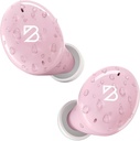Back Bay Audio Tempo 30 Wireless Earbuds für kleine Ohren - Award-Winning-Sound, Sweatproof Bluetooth Earbuds, Komfortable Ohrstöpsel für Frauen, Pink Earphone Small Ear Canals, Long Battery Kopfhörer