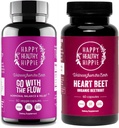 Vai con il supplemento bilanciamento dell'ormone di flusso (60ct) & capsule di radice di barbabietola organica (60ct)