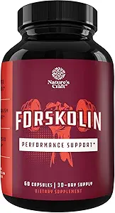 Pure Forskolin Extrakt indische Coleus Forskolin für natürliche Gewichtsverlust, Brennen Fett, Boost Metabolismus, Look Leaner & Boost Confidence für Frauen & Männer