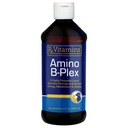 Rx Vitamins Amino B-Plex Cat & Dog Supplement - Vitamin B Complex Liquid Plus Aminosäuren für Hunde & Katzen - Appetit Booster und Katze & Hunde Gewicht Gainer - Ergänzungen & Vitamine - 8 Unze