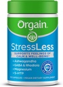 Orgain StressLess, Vegan Stress Relief Supplement - Blend of Magnesium, Lemon Balm, GABA, 5 HTP, Rhodiola Rosea, Ashwagandha e Chamomile, Gluten Free, Doctor Formulated - 90 Count, 30 Day Supply