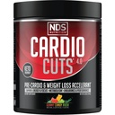 NDS Nutrition 4.0 Supplément de préentraînement - Formule avancée de perte de poids et précardio avec L-Carnitine, CLA, MCT, L-Glutamine et huile de carthame - Gummy Rush (40 portions)