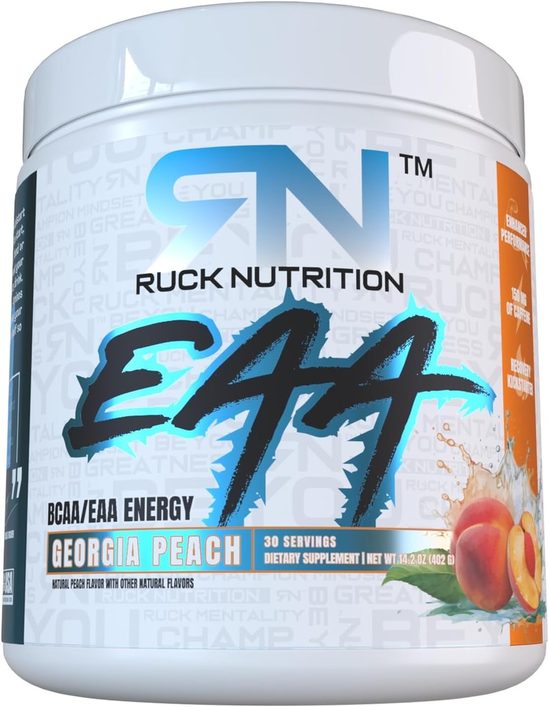 COMPLÉMENT DE L'hydratation, de l'énergie et de la récupération de RUCK NUTRIITION EAA