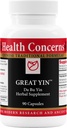 Gesundheit bezieht sich auf Großer Yin – Menopause Relief Supplement – Heißer Flash-Support – Nachtschwärme & Mangel – Traditionelle chinesische Kräuterformel für Frauen Gesundheit & Hormonal Balance – 90 Kapseln
