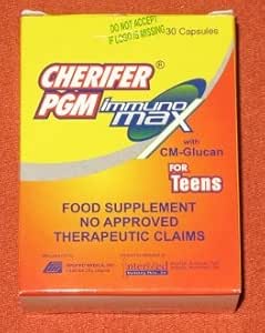 Cherifer PGM Immunomax für Teens (30 caps)