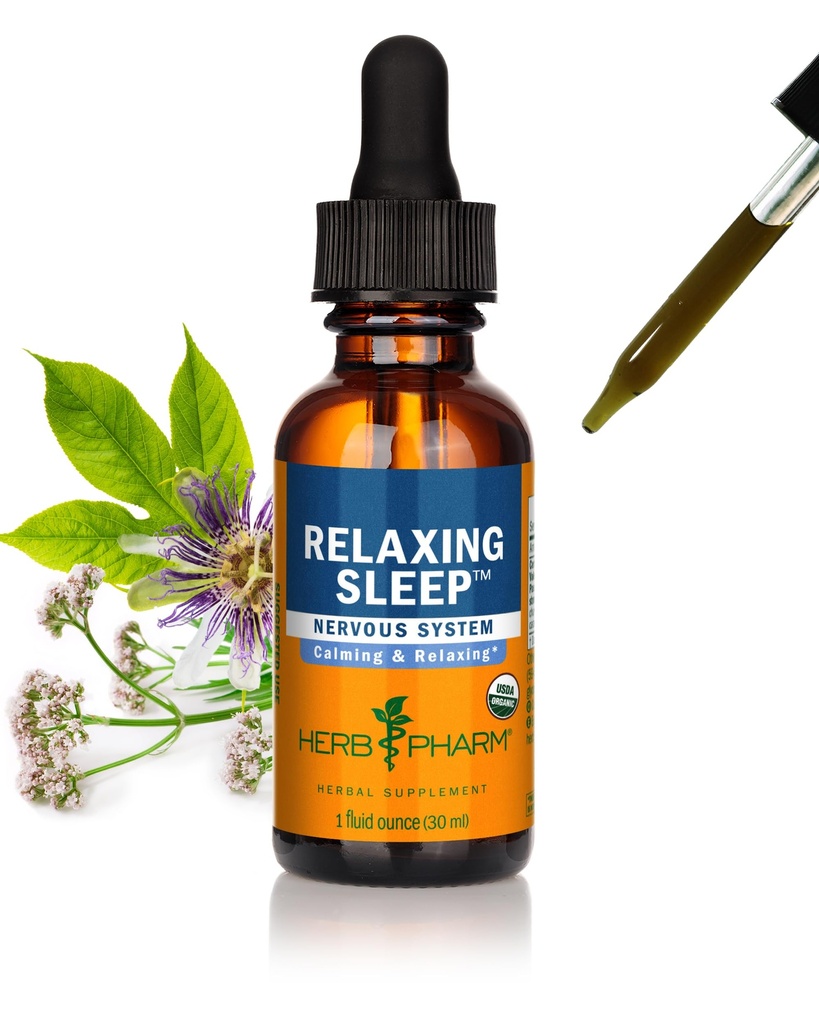 Herb Pharm rilassante sonno erbe formula con Valerian Extract - 1 oncia