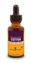 Kräuter Pharm Certified Organic Cotton Root Liquid Extract, 1 Fl Oz