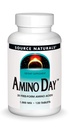 Sorgente Naturals Amino Day - 20 Aminoacidi Forma Gratis Supporta la dieta di qualità durante la nutrizione - 120 compresse
