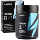 InnoSupps Trim BiomeTM GLP-1 | Gut Health + supporto metabolico* | Prebiotic + Probiotico + Postbiotico | Akkermansia + Berberina | 60 capsule. 30 Serve