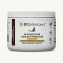 BIOptimizers Magnésium breakthrough Drink - 8 formes de magnésium, électrolytes, santé du sommeil, stress, rétablissement musculaire, soutien cardiaque