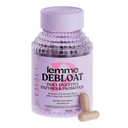 Lemme Debloat 3-in-1 Präbiotische, Probiotische und Verdauungsenzymkapseln für Bloating & Gas Relief - 2 Klinisch untersuchte Probiotika w/5 Verdauungsenzyme zur Verbesserung der Verdauung, Frauen & Männer, (60 Count)
