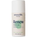 Ameo Life Kolloidal Silber Gel für Hautpflege mit Aloe Vera - 30ppm Wound Care Gel sorgt für Wund Pflege für Schnitte, Schrapes & Burns - Sanfte Formel für gesunde Haut (3.38 Unze)