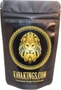 Kava Kings Kava Root Powder-Noble Kava Tonga 16 oz-Natural aus 'EUA, Tonga