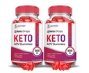 Justified Laboratories (2 Pack Keto Drops Keto ACV Gummies Advanced Formula 1000MG Formuliert mit Granatapfel Rübensaft Pulver B12 Vegan Non GMO 120 Gummys