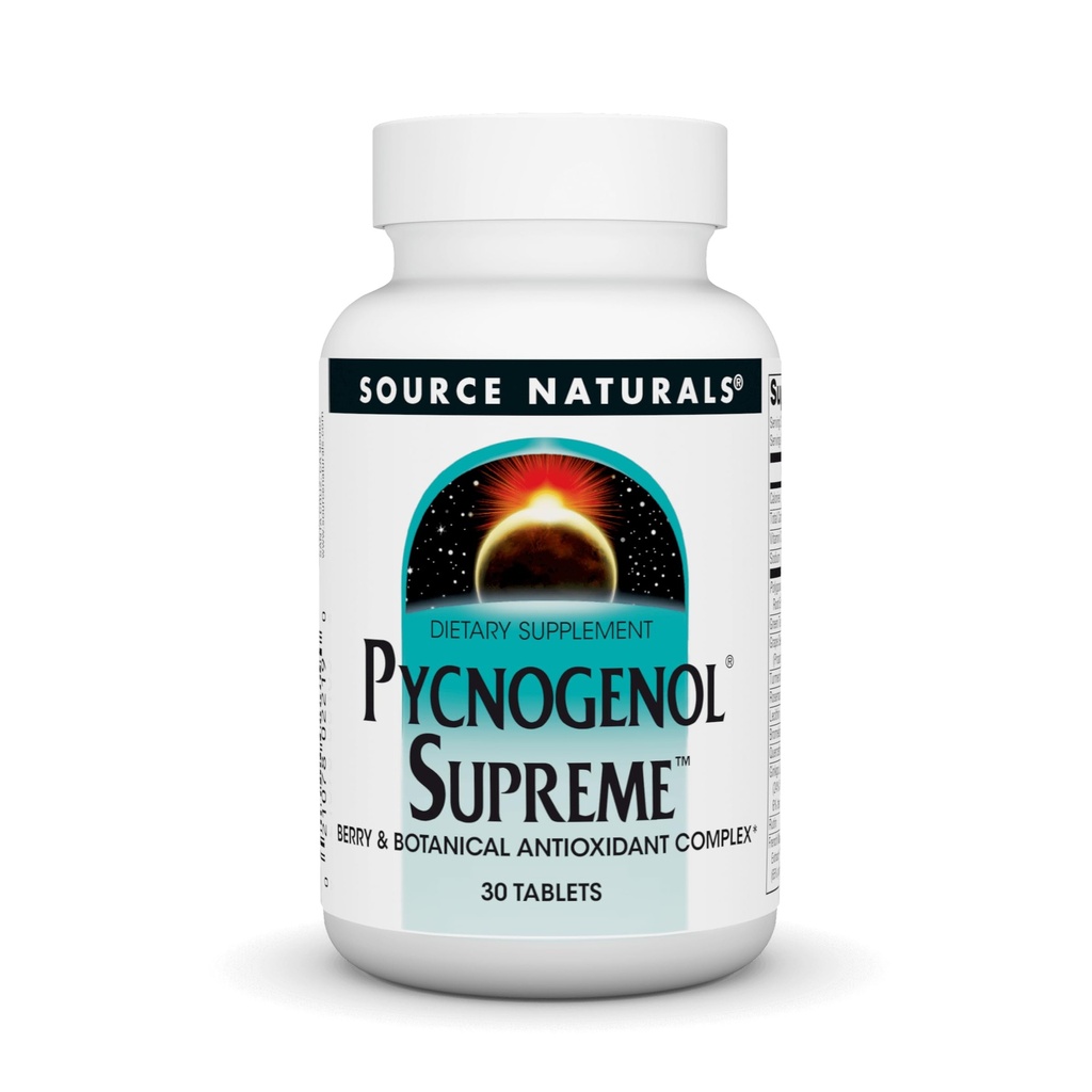 Quelle Naturals Pycnogenol Supreme, Berry & Botanical Antioxidant Complex* - 30 Tabletten