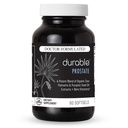 Durable Prostate – Organic USPlus Saw Palmetto + Beta-Sitosterol – Unterstützt die Prostata Gesundheit, Blase Funktion & Flow– Doctor-Formuliert, Made in USA – 30 Day Supply (60 Softgels)