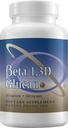 Supplemento di supporto Immune ad alta purezza Beta Glucan 500 mg per capsula (b-glucan Fiber) (Pack of 1)