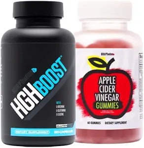 Sculpt Nation by V Shred L Arginine, Tribulus Terrestris & Amino Acides and Apple Cider Vinegar Bundle