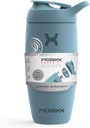Promix Pursuit Shaker Bottiglia isolata in acciaio inossidabile bottiglia e shaker Cup, 18oz, Ocean Calm Blue