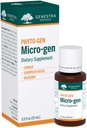 Genestra Brands Micro-gen | Gingko, European Hazel e Bilberry Herbal Supplement | 0.5 fl. oz.