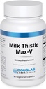 Douglas Laboratories Milchdistel Max-V | Standardisierte Kräuterextrakt für Leberunterstützung | 60 Kapseln