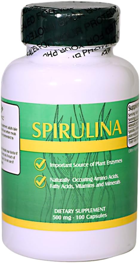 Spirulina (100 Mützen)