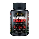 Alpha Lion Cravings Killer Supplément avec extrait de safran et Garcinia Cambogia Extrait pour le métabolisme et le soutien alimentaire, aide à contrôler la faim et plus (50 capsules)