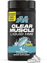 Muscletech HMB Suppléments 1000mg, Muscle clair (84 Softgels liquides) - HMB de qualité la plus élevée pour le muscle maigre et la récupération, HMB supplément musculaire sans acide, aider à réduire la répartition musculaire, emballage mai Varier