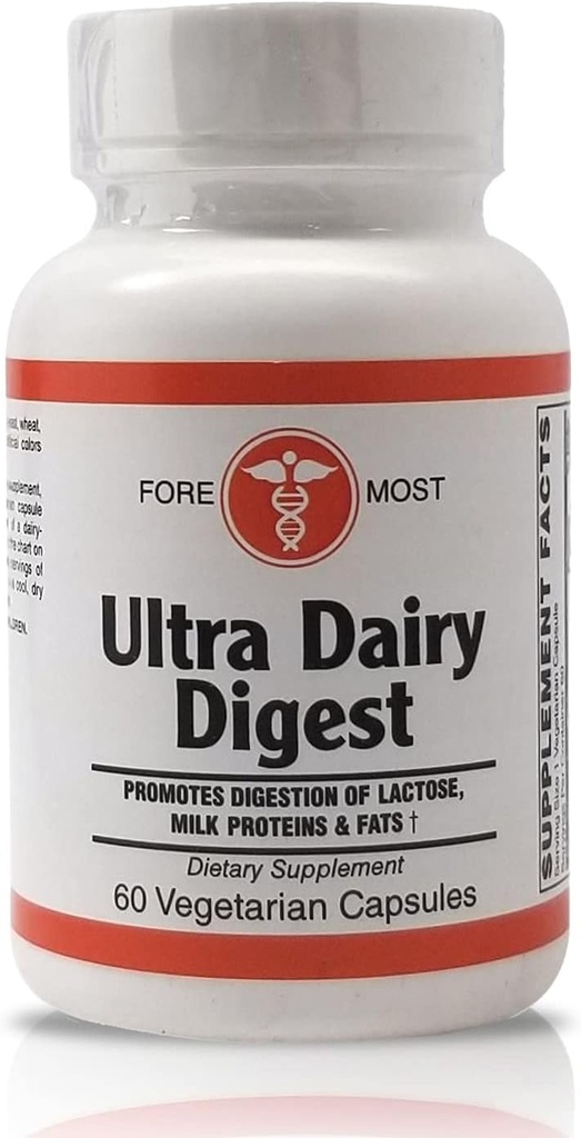 ganzheitliche Gesundheit Ultra Dairy Digest 60 Kapseln