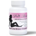 #1 Butt Enhancer und Brust Enhancer Vitamine – Butt Growth & Brust Enhancement Pillen für Slim Waist, Bigger Butt & Bigger Brust – PureBody Vitamins All-in-1 BBL Pillen für schnelles Booty & Brustwachstum
