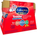 Enfagrow NeuroPro Toddler Nutrizione Bevanda, Realizzata con latte reale, Brain-Building Omega-3 DHA, Nutrienti e Prebiotici per la crescita & supporto immunitario, Non-GMO, Polvere del latte Toddler, 8 Fl Oz, 6 Conte