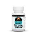 Source Naturals Glutathion, supplément pour le soutien du foie* - 50mg - 60 comprimés