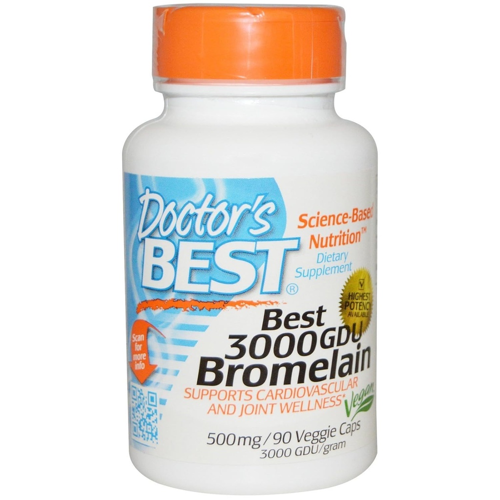 Bromlain 3000 Gdu90 Vgcdoctors Best