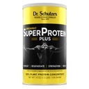SuperProtein Plus de Dr Schulze 100% concentré de protéines végétales Mélange de poudre biologique de Vitamine B-12 et Spirulina.