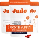 Jude Bladder Control Tablets, Tägliche Ergänzung, Reduzieren Leaks, Unnötig zu gehen, Schlaf verbessern, Overactive Bladder Tablets, 180 Kapseln