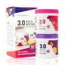 Youngevity Beyond Tangy Tangerine 3.0 Rise & Restore | Doppio Sistema Supplemento per Giorno e Notte | Energia Naturale, Supporto Cognitivo Immune & Digestivo | Acai Pomegranate & Raspberry Lemon