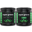 NutraChamps Super Greens Berry & Super Greens Unflavored Bundle - 2 Monate Versorgung