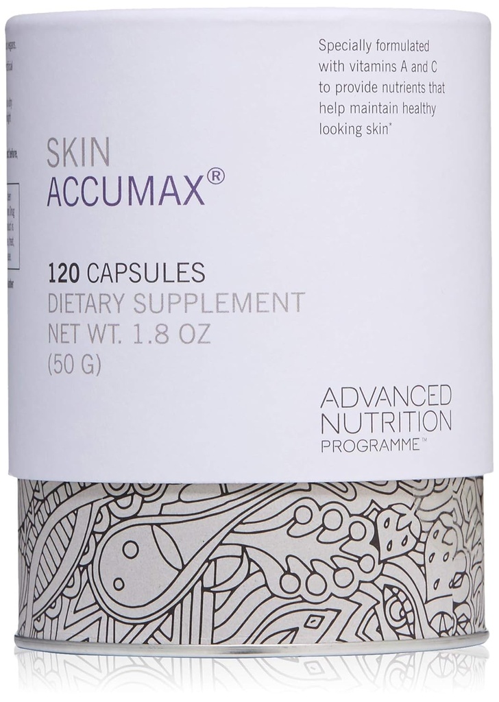 jane iredale Skin Accumax integratori alimentari Migliora Acne & Promuovere la pelle sana Contiene vitamina A, C ed E Vegan & Gluten-Free