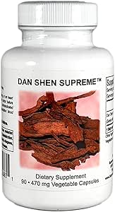 Supreme Nutrition Dan Shen Supreme, 90 Pure Red Sage Vegetarische Kapseln