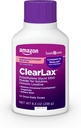 Basic Care ClearLax, Polyethylen Glycol 3350 Pulver für Lösung, Osmotic Laxative, Unflavored, 8.3 Unze (Pack von 1)