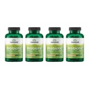Swanson Probiotic - Supplément digestif pour la santé w/ 1 milliard d'UFC par gélule - Formule naturelle appuyant la régularité du Bowel et le bien-être quotidien - (120 capsules) (4 paquets)