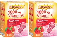Emergen C Raspberry 2 Boxen 20 Pakete