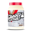 GHOST Vegan Protein Powder, Chocolate Cereal Milk - 2lb, 20g di Proteine - Pea vegetale e proteine della zucca organica - - Post Workout & Nutrition Shakes, Smoothies, & Baking - Soy & Gluten-Free