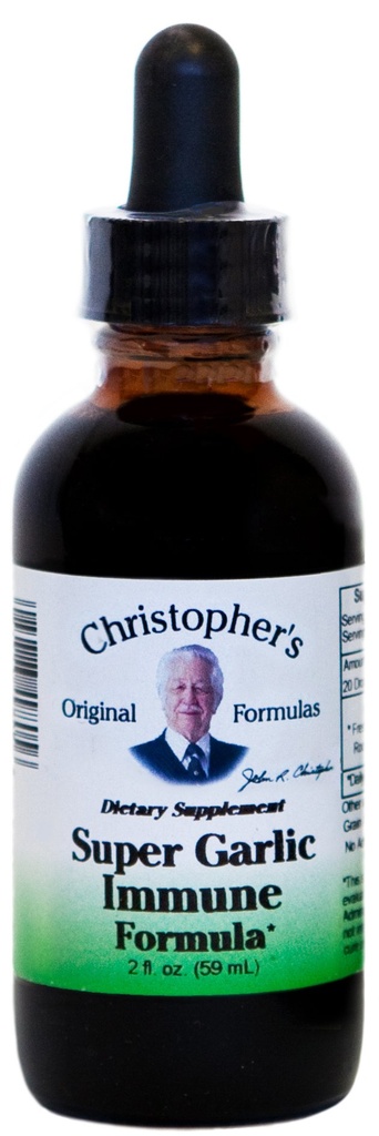 Dr. CHRISTOPHER'S, Heilung Super Knoblauch Immune - 2 oz