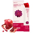 FOODOLOGY Coleology Cutting Stick Jelly (Pomegranate) – Integratore alimentare per la gestione del peso sano, Chia Seeds & Garcinia Cambogia, bellezza coreana con collagene – 10 Sticks