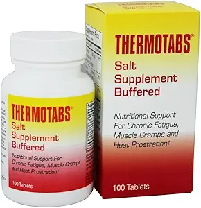 Thermotabs Supplément sel, tamponné, 100 comprimés
