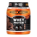 Body Fortress Super Advanced Whey Protein, Chocolate, 1.78 lbs